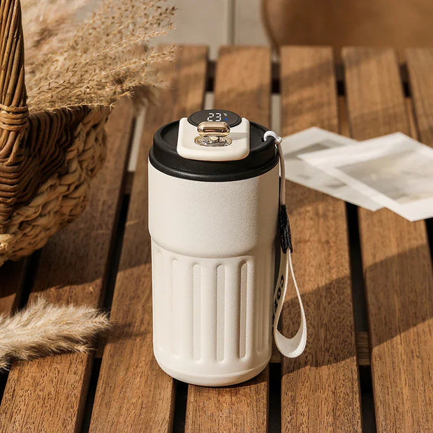 smart digital thermal bottle - Dailydrops24