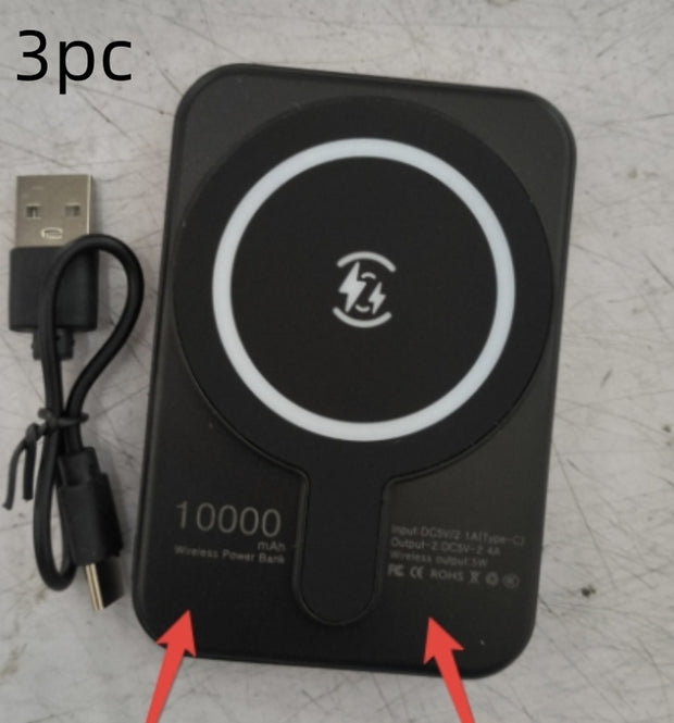 Wireless Power Bank 5000 MAh Portable - Dailydrops24