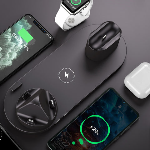 Wireless Charger For iPhone Fast Charger For Phone - Dailydrops24