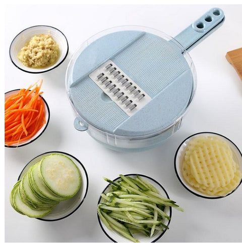 8 In 1 Mandoliner Slicer Vegetable Slicer - Dailydrops24