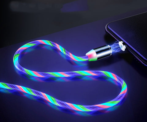 Compatible with Apple, Flowing Ligh Magnetic Streamer - Dailydrops24