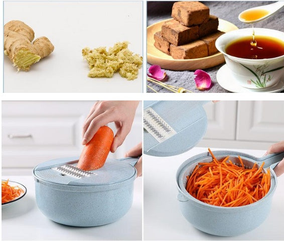 8 In 1 Mandoliner Slicer Vegetable Slicer - Dailydrops24