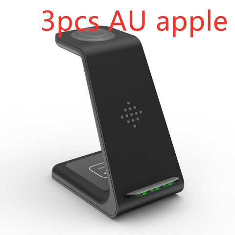 3 In 1 Fast Charging Station Wireless - Dailydrops24