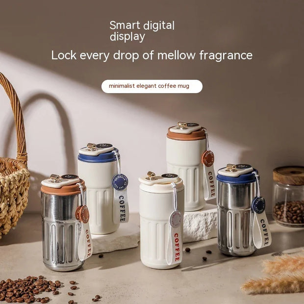 smart digital thermal bottle - Dailydrops24