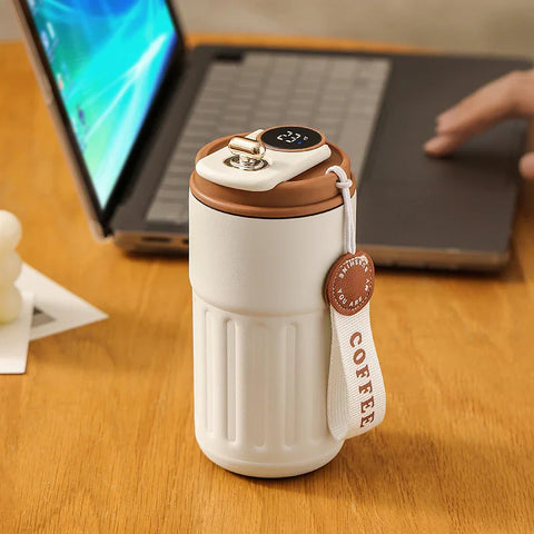 smart digital thermal bottle - Dailydrops24