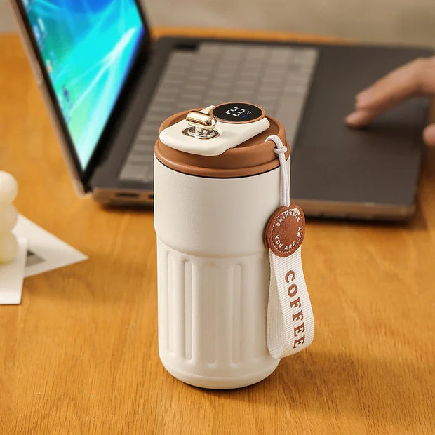 smart digital thermal bottle - Dailydrops24