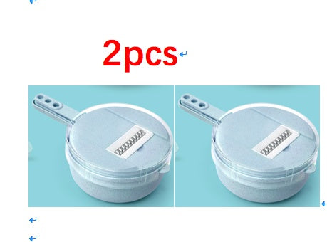 8 In 1 Mandoliner Slicer Vegetable Slicer - Dailydrops24