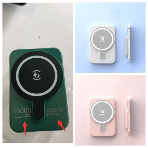 Wireless Power Bank 5000 MAh Portable - Dailydrops24