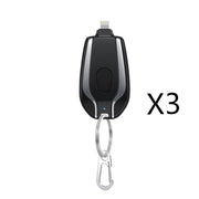 1500mAh Mini Power Emergency Pod Keychain Charger - Dailydrops24