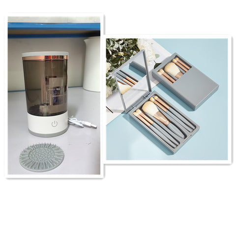 Women Eye Shadow Brush Cleaning Tool - Dailydrops24