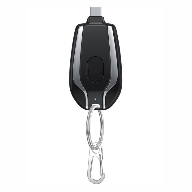 1500mAh Mini Power Emergency Pod Keychain Charger - Dailydrops24