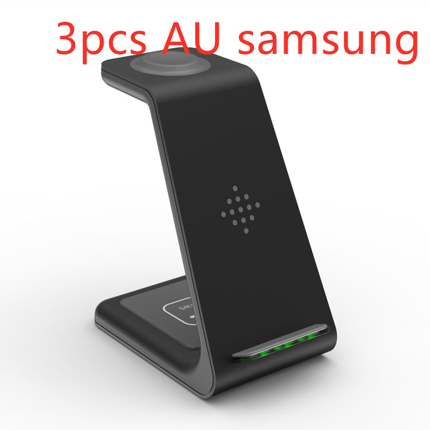 3 In 1 Fast Charging Station Wireless - Dailydrops24