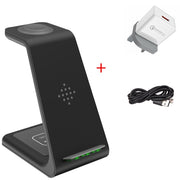 3 In 1 Fast Charging Station Wireless - Dailydrops24