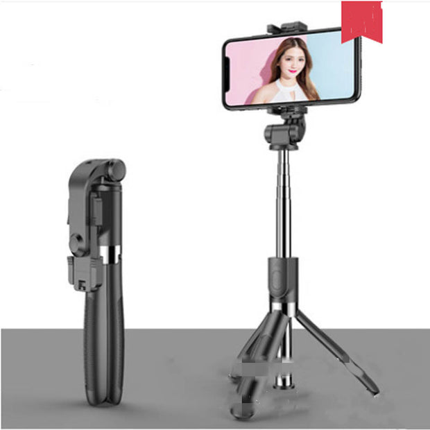 Compatible with Apple, Tripod Selfie Stick Mobile - Dailydrops24