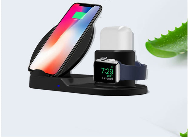 Compatible with Apple , 3-in-1 Wireless Charger - Dailydrops24