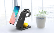 3 In 1 Fast Charging Station Wireless - Dailydrops24