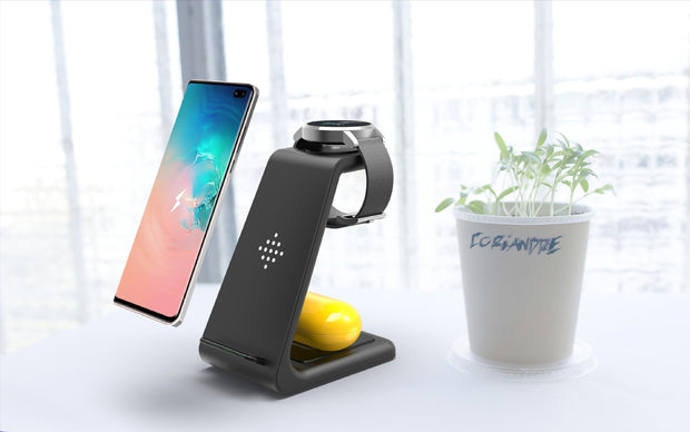 3 In 1 Fast Charging Station Wireless - Dailydrops24