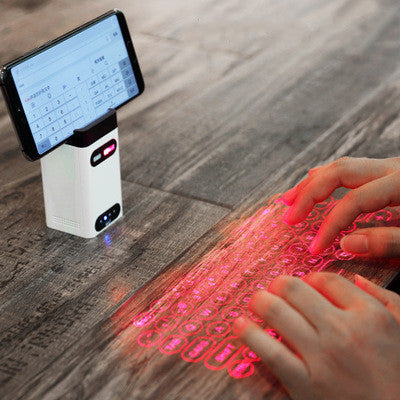 LEING FST Virtual Laser Keyboard Bluetooth Wireless - Dailydrops24