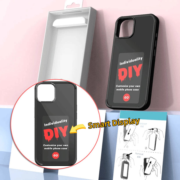 E-ink Screen Phone Case Projection - Dailydrops24