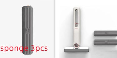 Mini Mops Floor Cleaning Sponge Squeeze Mop - Dailydrops24