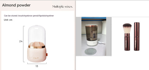 Women Eye Shadow Brush Cleaning Tool - Dailydrops24