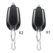 1500mAh Mini Power Emergency Pod Keychain Charger - Dailydrops24