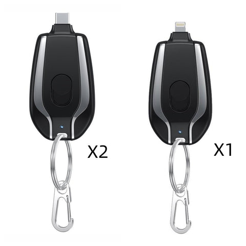 1500mAh Mini Power Emergency Pod Keychain Charger - Dailydrops24