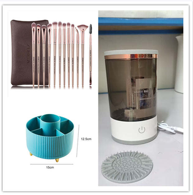 Women Eye Shadow Brush Cleaning Tool - Dailydrops24