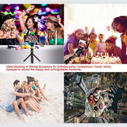 Compatible with Apple, Tripod Selfie Stick Mobile - Dailydrops24