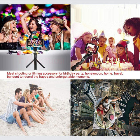 Compatible with Apple, Tripod Selfie Stick Mobile - Dailydrops24