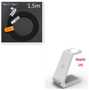 3 In 1 Fast Charging Station Wireless - Dailydrops24