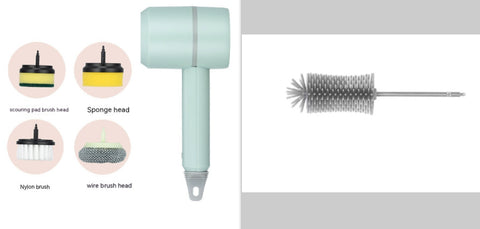 Electric Cleaning Dishwashing Brush Automatic - Dailydrops24