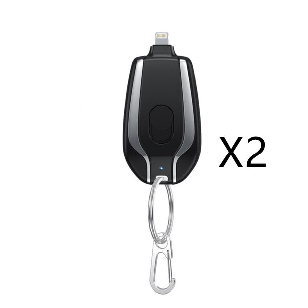 1500mAh Mini Power Emergency Pod Keychain Charger - Dailydrops24