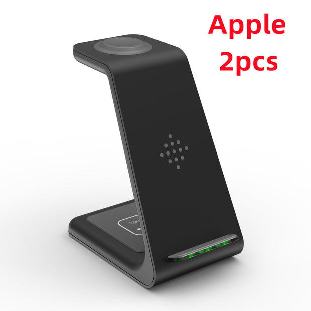 3 In 1 Fast Charging Station Wireless - Dailydrops24