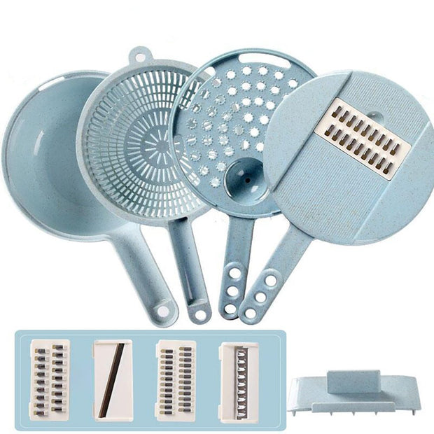 8 In 1 Mandoliner Slicer Vegetable Slicer - Dailydrops24
