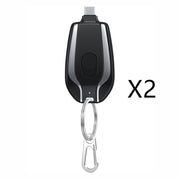 1500mAh Mini Power Emergency Pod Keychain Charger - Dailydrops24