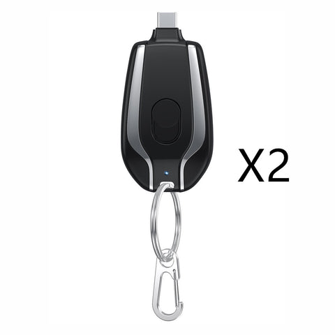 1500mAh Mini Power Emergency Pod Keychain Charger - Dailydrops24