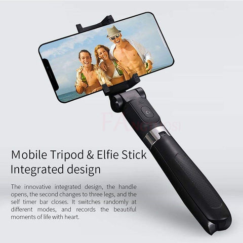 Compatible with Apple, Tripod Selfie Stick Mobile - Dailydrops24