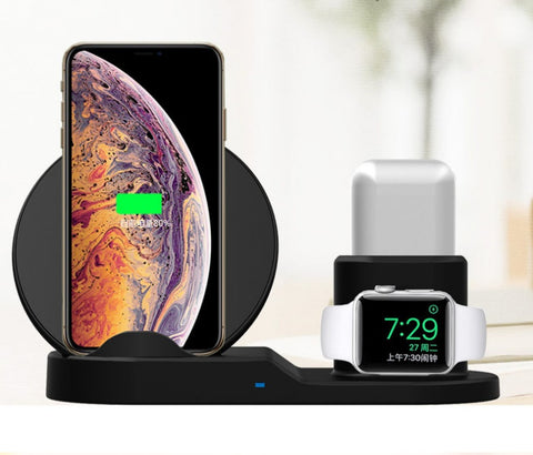Compatible with Apple , 3-in-1 Wireless Charger - Dailydrops24