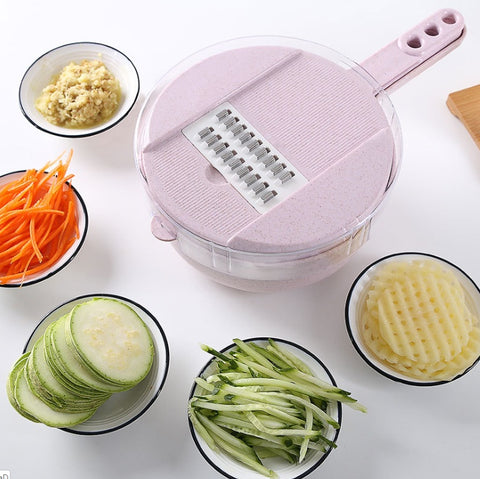 8 In 1 Mandoliner Slicer Vegetable Slicer - Dailydrops24