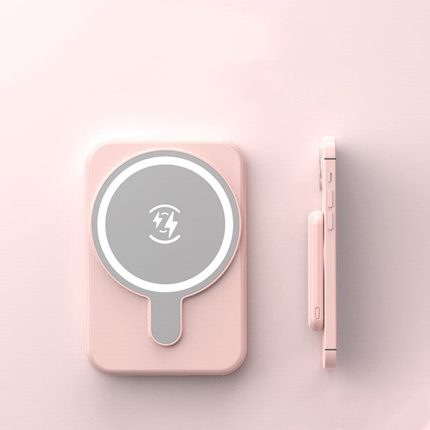 Wireless Power Bank 5000 MAh Portable - Dailydrops24