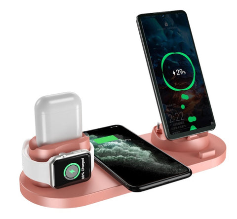 Wireless Charger For iPhone Fast Charger For Phone - Dailydrops24