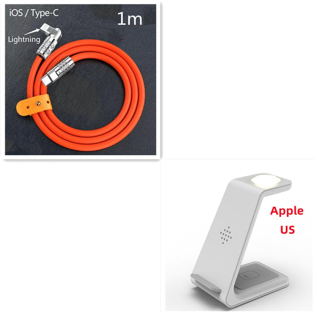 3 In 1 Fast Charging Station Wireless - Dailydrops24