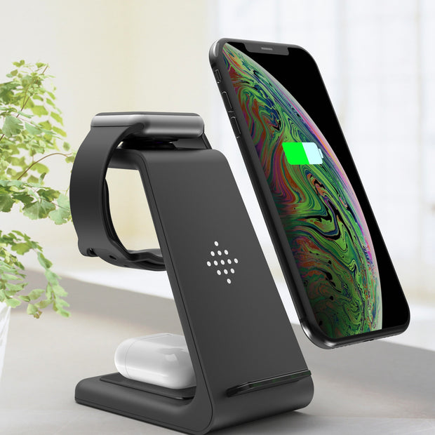 3 In 1 Fast Charging Station Wireless - Dailydrops24
