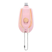 1500mAh Mini Power Emergency Pod Keychain Charger - Dailydrops24