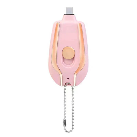 1500mAh Mini Power Emergency Pod Keychain Charger - Dailydrops24