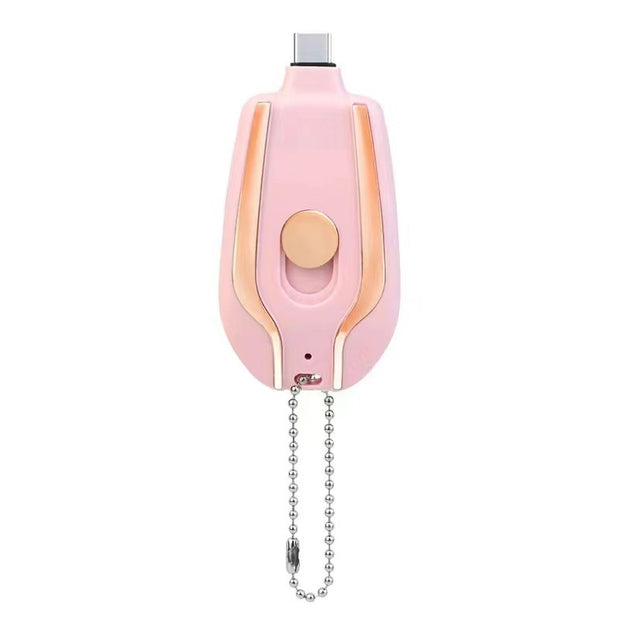 1500mAh Mini Power Emergency Pod Keychain Charger - Dailydrops24