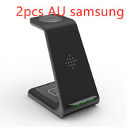 3 In 1 Fast Charging Station Wireless - Dailydrops24