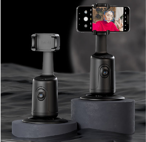 360 Auto Face Tracking Gimbal AI Smart Gimbal - Dailydrops24