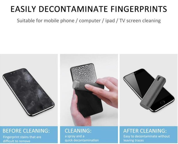 2 In 1 Phone Computer Screen Cleaner - Dailydrops24